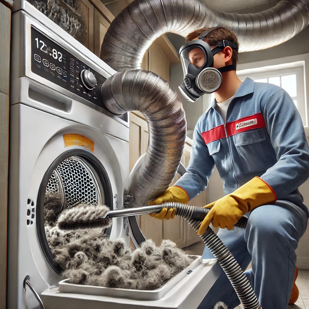 Expert Dryer Duct Cleaning in Tewksbury, Massachusetts - Professional Service by Chimney Sweep Tewksbury